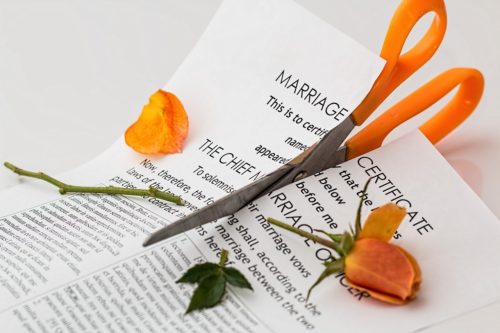 What is a no-fault divorce?